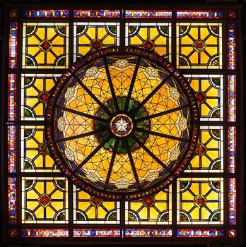 Plafond Driskill Hotel