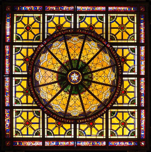 Plafond Driskill Hotel