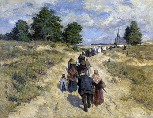 Isidoor Verheyden – Pilgrimage in the Kempen