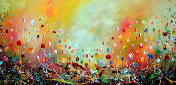 Bunte Blumen