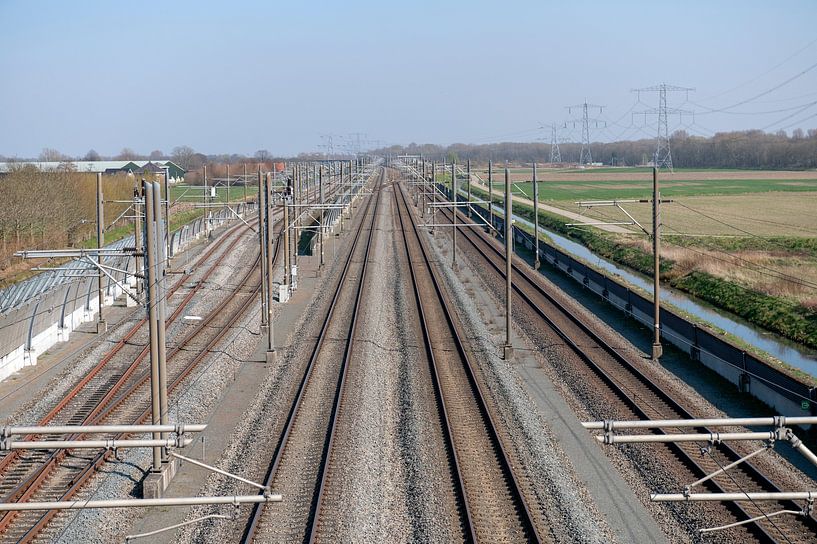 Betuwe line Elst by Richard Wareham