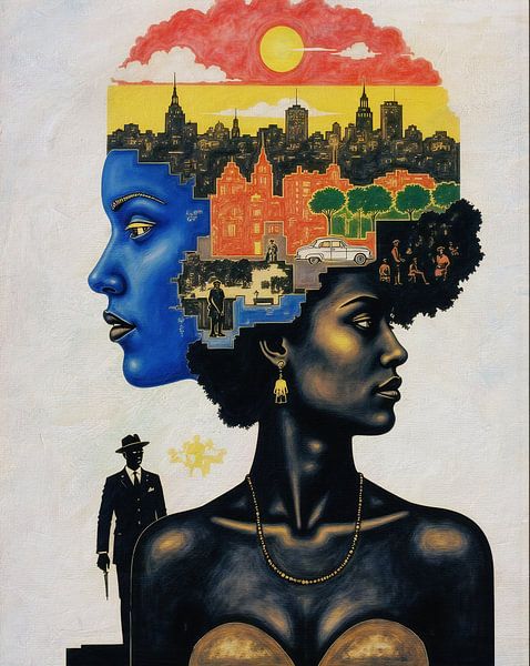 The Unity of Contrasts by Jan Keteleer