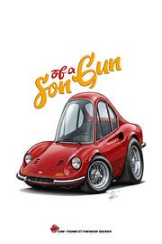 Ferrari Dino, Son of a Gun von Theodor Decker