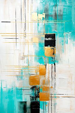 ABSTRACT ART Life Decisions by Melanie Viola