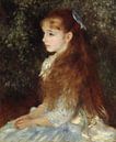 Porträt von Mademoiselle Irène Cahen d'Anvers (Kleine Irene), Pierre-Auguste Renoir von Creative Masters Miniaturansicht