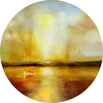 Voor anker voor de nacht