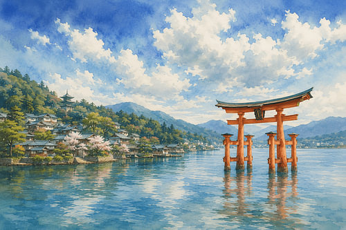 Torii of Miyajima
