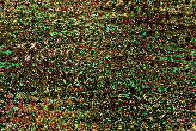 Kleurrijke wand par Jolanta Mayerberg