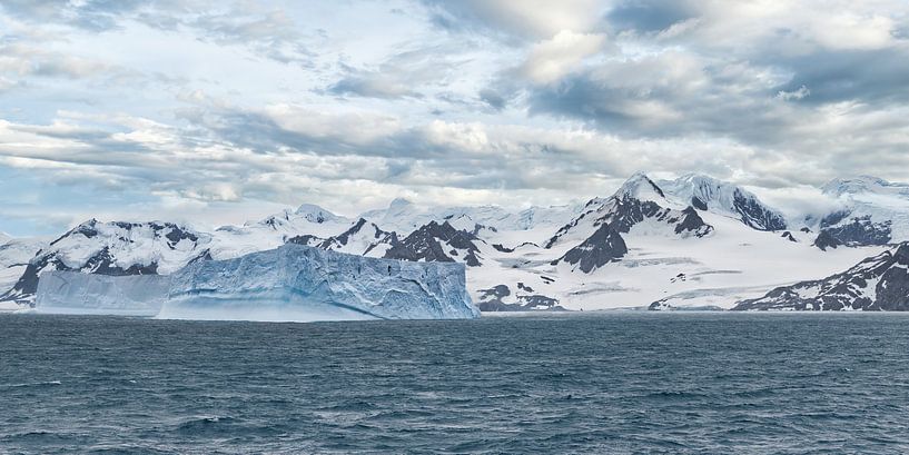 Panorama Antarctique Île Éléphant par Wuzitours Fotografie