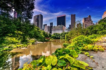 Central Park New York von Kurt Krause