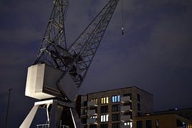 Hamburg Hafencity, Crane, Kampnagel, van Elbkind89
