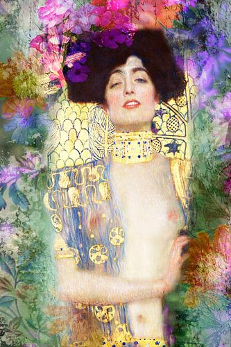 Het schilderij "Judith en Holofernes" van Gustav Klimt, nieuw geïnterpreteerd