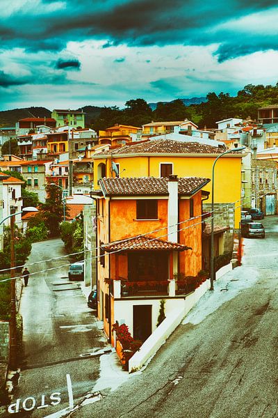 Colourful City by Bas Hermsen