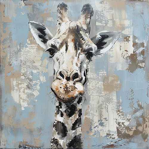 Giraffe by Poster Art Shop