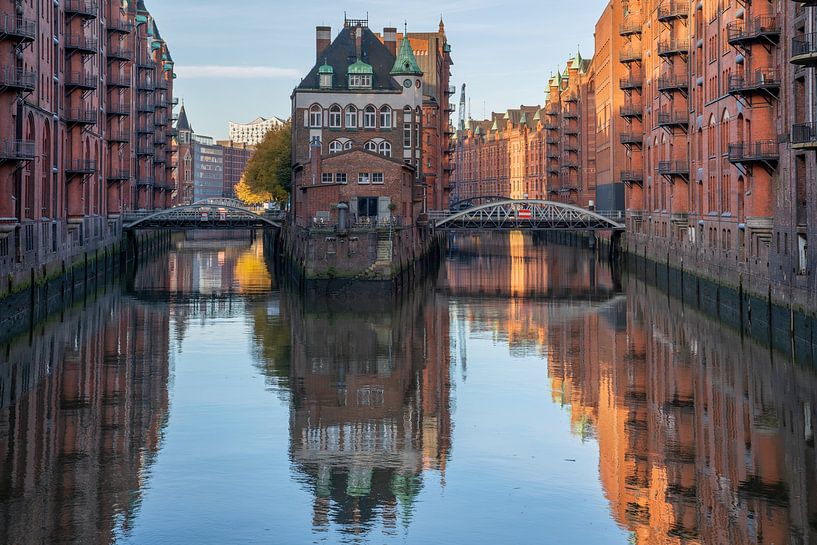Hamburg Speicherstadt, Germany by Alexander Ludwig