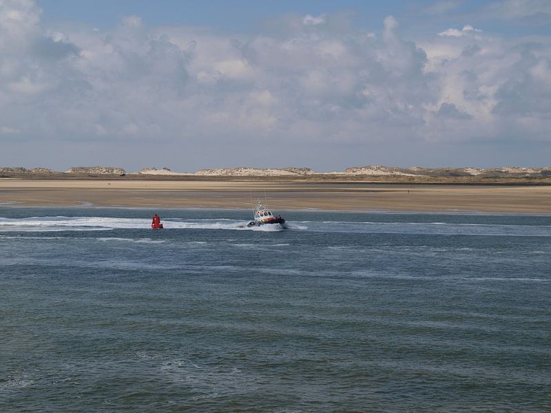 Rettungsboot für Groene Strand, Terschelling von Rinke Velds