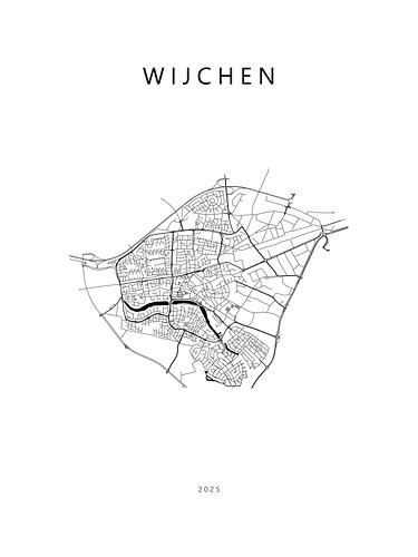 Map of Wijchen