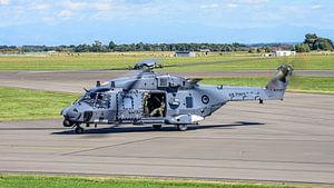 Royal New Zealand Air Force NH Industries NH-90TTH.