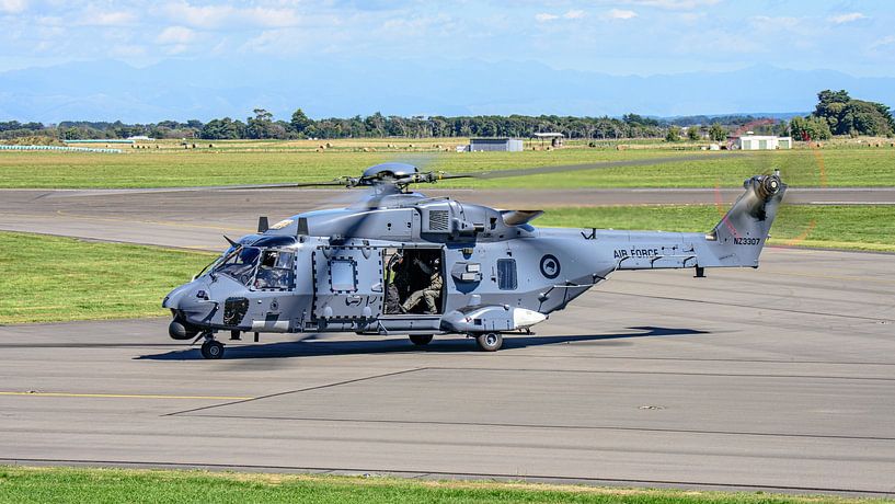 Royal New Zealand Air Force NH Industries NH-90TTH. par Jaap van den Berg
