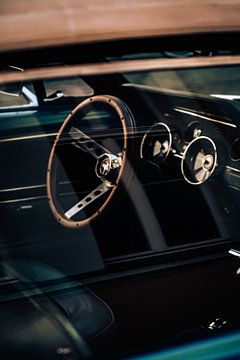Ford Mustang GT Straatfotografie Berlijn van Bastian Otto