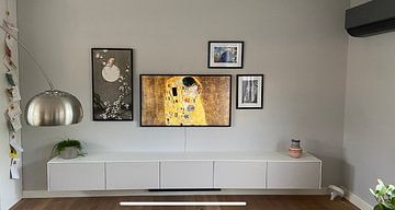 Klantfoto: Zen Blooming  (gezien bij vtwonen) van Marja van den Hurk