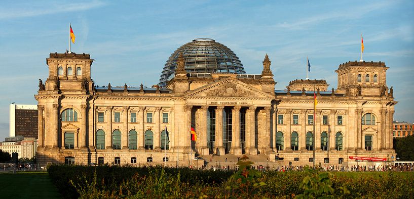 Berlin Reichstag building by Torsten Krüger