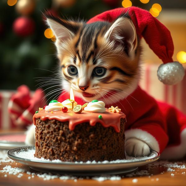 A Purrfect Christmas Wish by Laly Laura