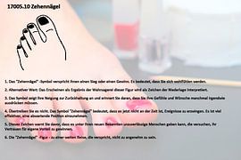 Ongles de pied 17005.10
