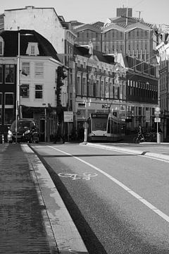 De straten van Amsterdam - tram van nicole wunderink fotografie
