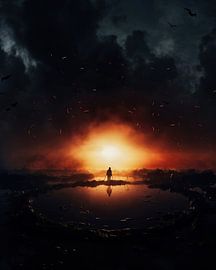 Futuristischer Minimalismus