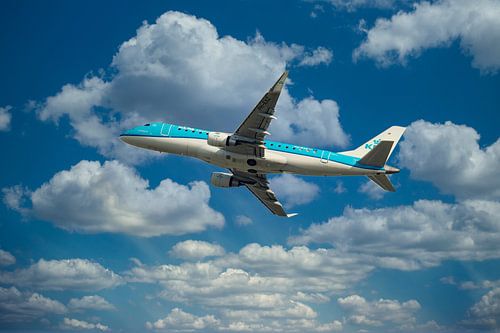KLM Cityhopper, de PH EXZ. Embraer 170/175
