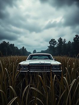 Feld Klassische Limousine