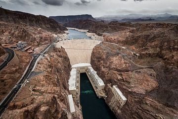 Hoover Dam - 6 by Keesnan Dogger Fotografie