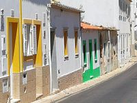 Albufeira town