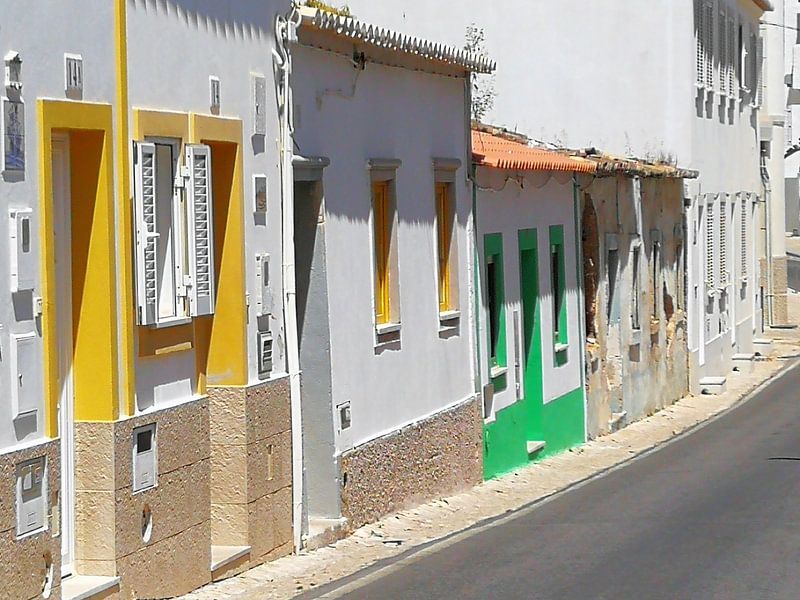 Albufeira town by Marc Struik