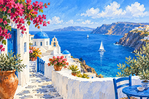 Greek Impressions III