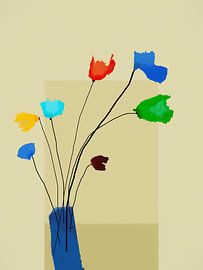 Jupiter Bloemen 1 van Georgia Chagas