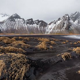 Landschaft in Island von Albert Mendelewski