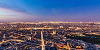 Parijs bij nacht van Werner Dieterich thumbnail