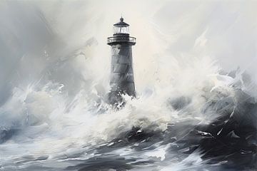 Lighthouse by Bert Nijholt