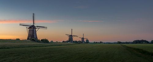 The three mills of the Driemanspolder