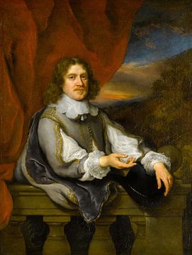 Porträt eines Herrn (Jan van Hellemont?), Gouverneur Flinck