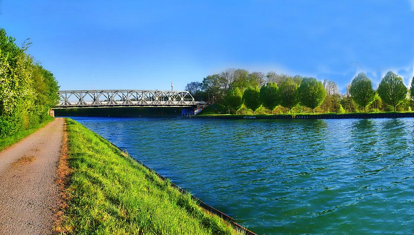 Kanaalpanorama van Edgar Schermaul