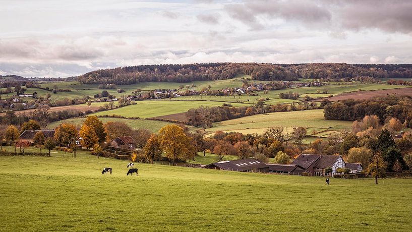 Bergpanorama in Camerig von Rob Boon