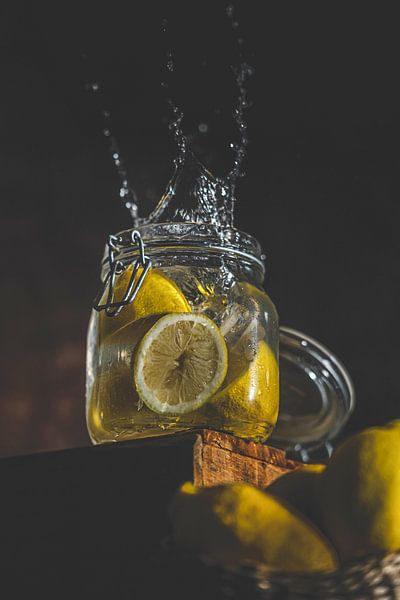 Fresh Lemon Splash by butfirstsalt