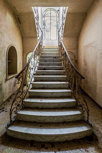 Staircase somewhere in Italy
