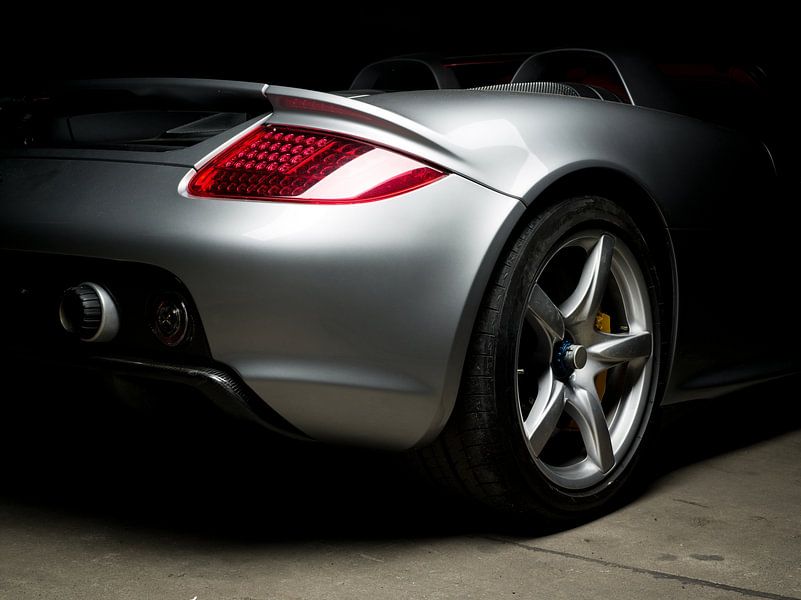 modern sports car, luxury racing car by Alexander Kirch