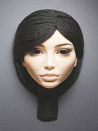 Portret van een vrouw van TOAN TRAN