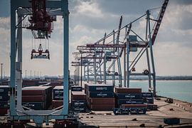 Duinkerken zeehaven van Frans Janssen