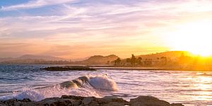 Malaga sunset - Malaga - Andalusie, Spanje